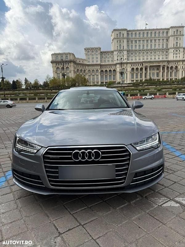 Culoaregri Utilizat 2017 Audi A7 Business Coupe | 19.800 EUR (Super Preț) - Imagine 1/4