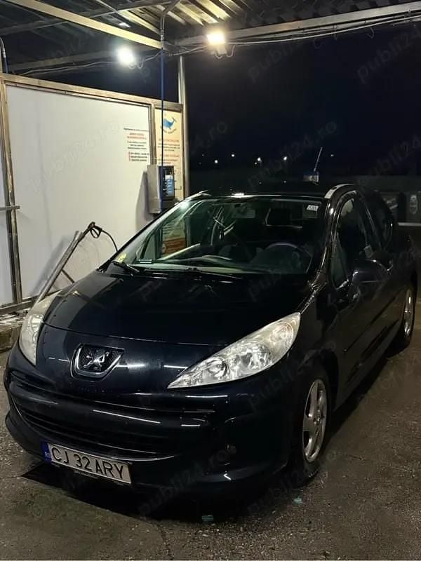 Second-hand Peugeot 207 210 CP (154 kW) 2006 Negru Coupe