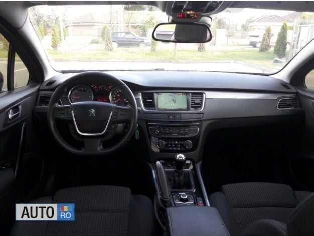 Second-hand Peugeot 508 115 CP (84 kW) 2013 Gri Break