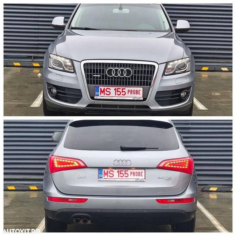 Second-hand Audi Q5 Sport 170 CP (125 kW) 2010 Culoaregri SUV