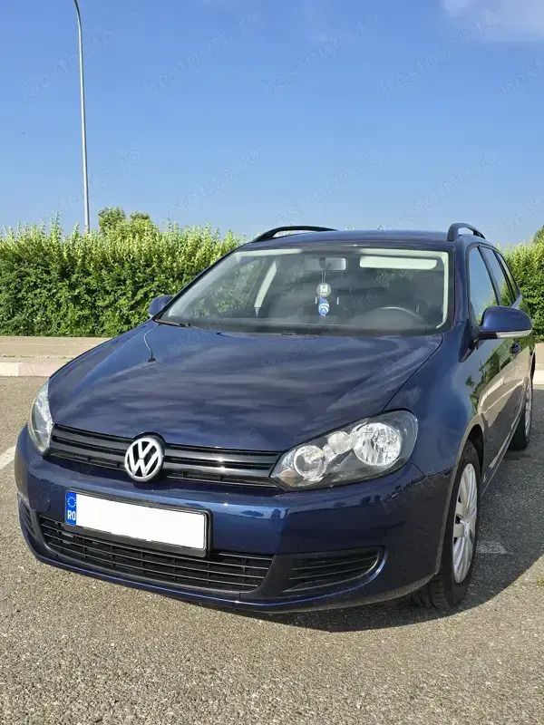Albastru Utilizat 2013 VW Golf VI Break | 6.300 EUR (Puțin scump) - Imagine 1/4