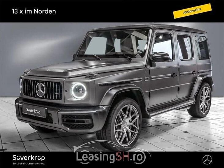 Gri Nouă 2024 Mercedes ML63 AMG AMG SUV | 219.449 EUR - Imagine 1/4