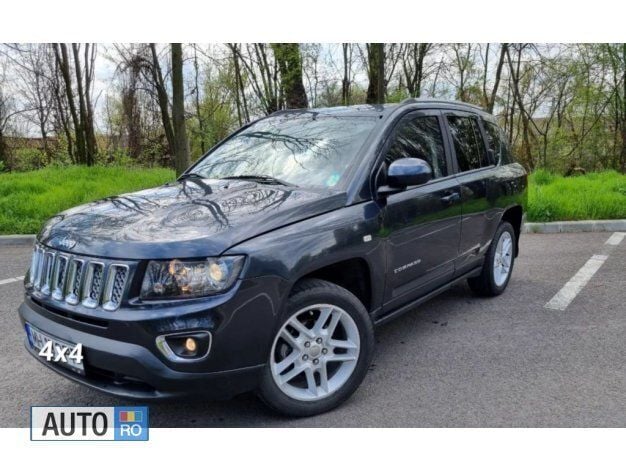 Second-hand Jeep Compass 165 CP (121 kW) 2014 SUV