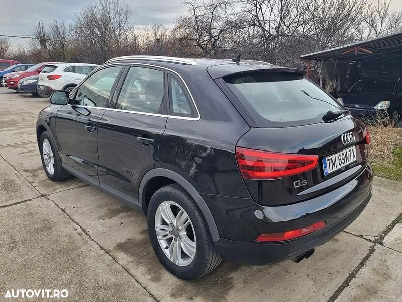 Second-hand Audi Q3 177 CP (130 kW) 2013 Culoarenegru SUV