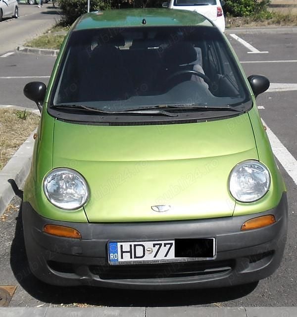 Utilizat 2007 Chevrolet Matiz Hatchback | 460 EUR - Imagine 1/4