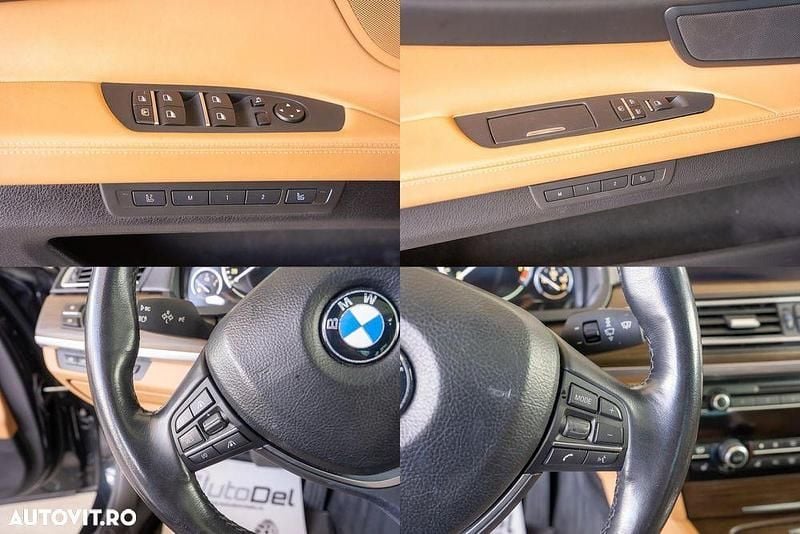 Second-hand BMW 750L Comfort Edition 407 CP (299 kW) 2010 Culoarenegru Berlinǎ