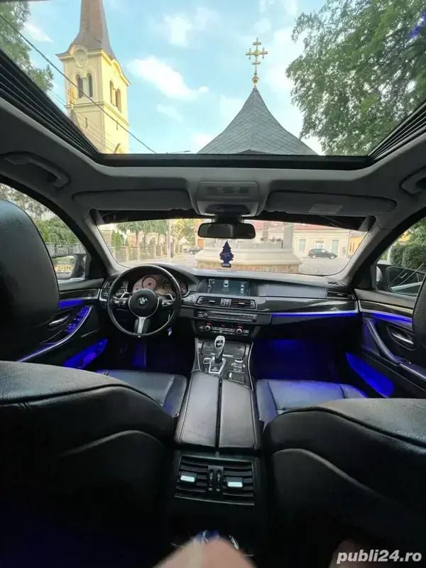 Utilizat 2011 BMW 520 Berlinǎ | 11.800 EUR (Scump) - Imagine 1/4
