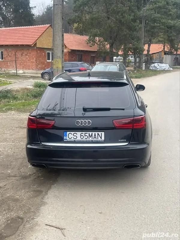 Utilizat 2016 Audi A6 Break | 13.950 EUR (Super Preț) - Imagine 1/4