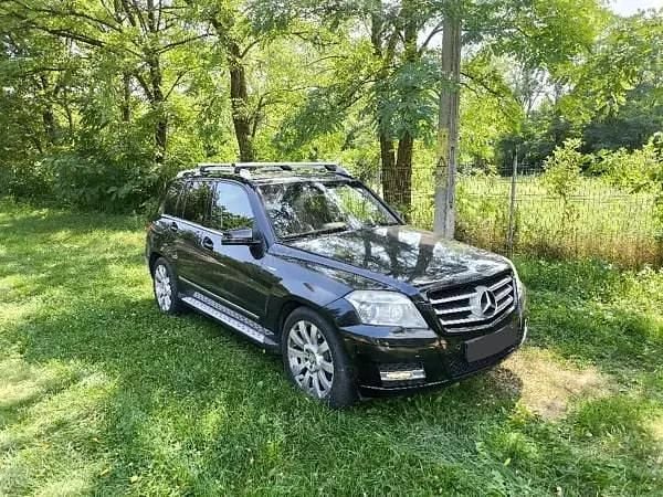 Second-hand Mercedes GLK250 204 CP (150 kW) 2010 SUV