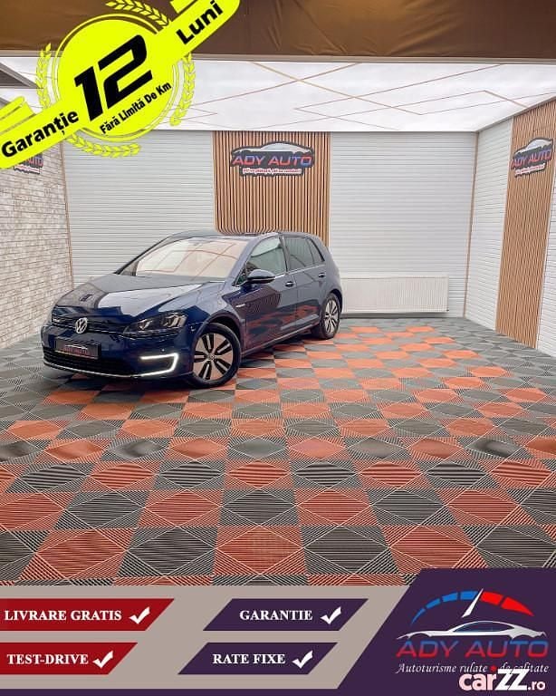 Albastru Utilizat 2016 VW e-Golf Hatchback | 13.299 EUR (Preț OK) - Imagine 1/4