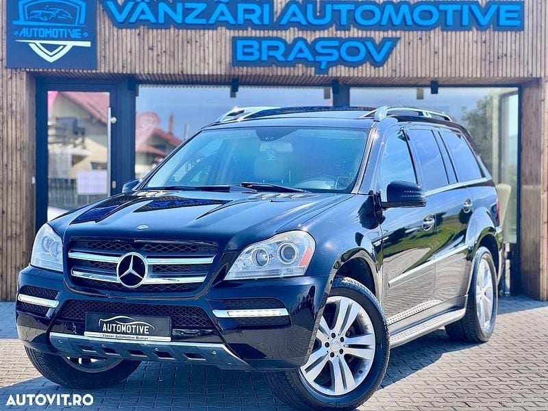 Culoarenegru Utilizat 2012 Mercedes GL350 SUV | 10.490 EUR - Imagine 1/4