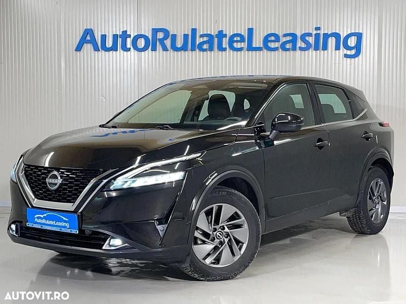 Culoarenegru Utilizat 2023 Nissan Qashqai Acenta SUV | 22.590 EUR (Puțin scump) - Imagine 1/4