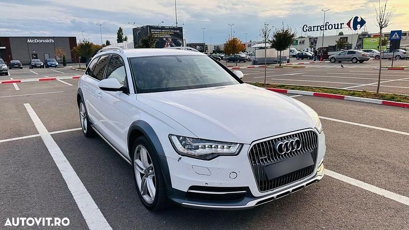 Culoarealb Utilizat 2013 Audi A6 Allroad Comfort Break | 13.500 EUR - Imagine 1/4