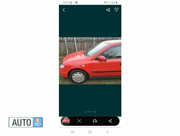 Rosu Utilizat 2008 Opel Astra Hatchback | 2.200 EUR (Preț OK) - Imagine 1/4
