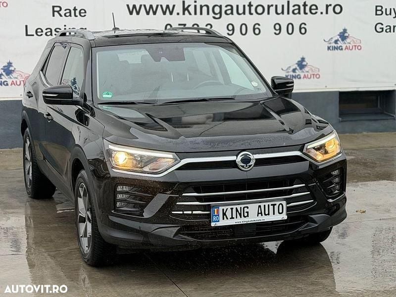 Culoarenegru Utilizat 2019 Ssangyong (KGM) Korando SUV | 14.200 EUR - Imagine 1/4