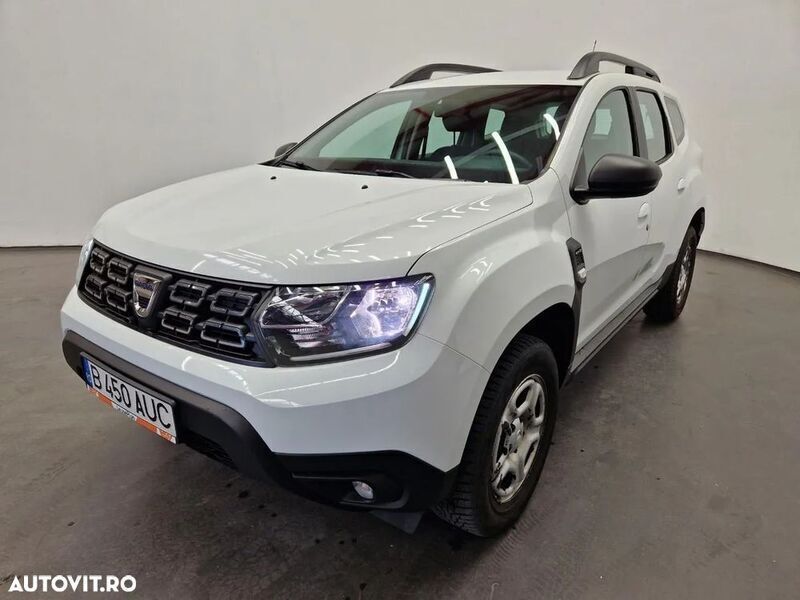Alb Utilizat 2019 Dacia Duster Comfort SUV | 14.875 EUR (Preț OK) - Imagine 1/4