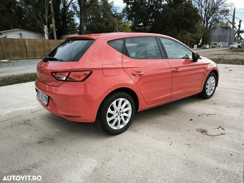 Culoarerosu Utilizat 2014 Seat Leon ST Style Break | 6.500 EUR - Imagine 1/4
