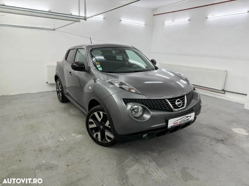 Gri Utilizat 2013 Nissan Juke N-Connecta SUV | 5.900 EUR (Preț OK) - Imagine 1/4
