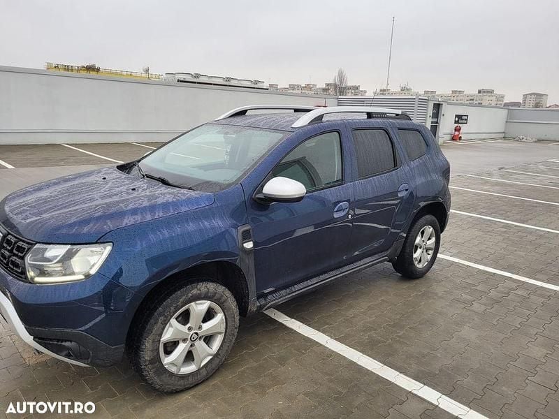 Second-hand Dacia Duster Essentiel 114 CP (83 kW) 2019 Culoarealbastru SUV