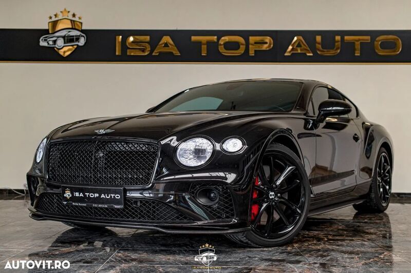 Negru Utilizat 2022 Bentley Continental Berlinǎ | 199.650 EUR - Imagine 1/4