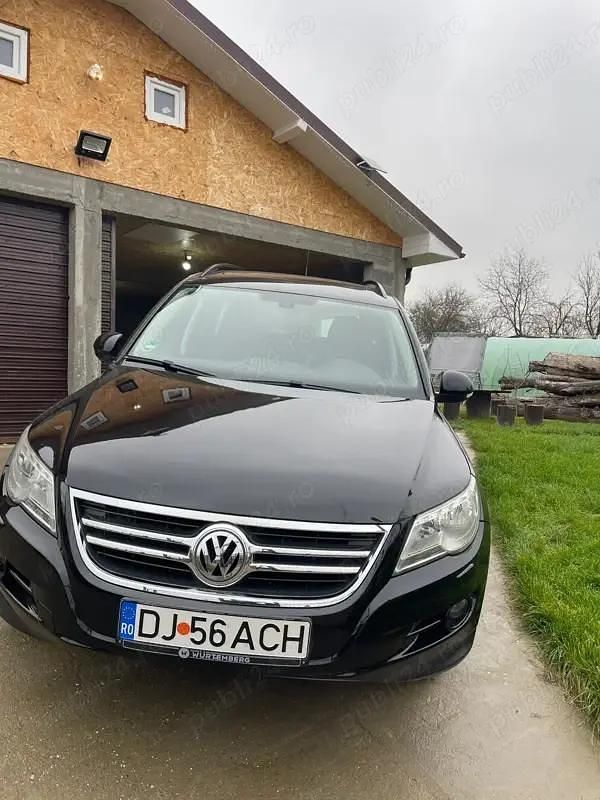 Second-hand VW Tiguan 170 CP (125 kW) 2009 Negru SUV