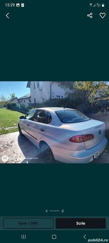 Utilizat 2006 Seat Cordoba Berlinǎ | 1.400 EUR - Imagine 1/4