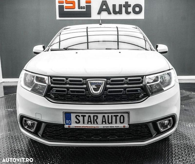 Second-hand Dacia Logan Lauréate 73 CP (53 kW) 2021 Culoarealb Berlinǎ