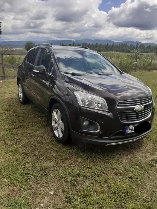 Second-hand Chevrolet Trax 96 CP (70 kW) 2013 SUV