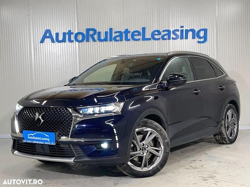 Culoarealbastru Utilizat 2021 DS Automobiles DS7 Crossback Rivoli SUV | 23.990 EUR (Preț OK) - Imagine 1/4