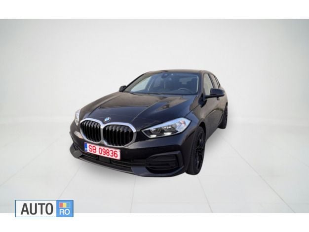 Negru Utilizat 2019 BMW 116 Advantage Hatchback | 14.100 EUR (Preț OK) - Imagine 1/4