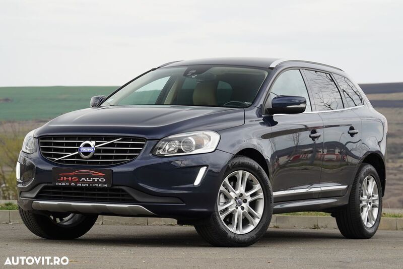 Gri Utilizat 2015 Volvo XC60 Summum SUV | 14.999 EUR (Super Preț) - Imagine 1/4