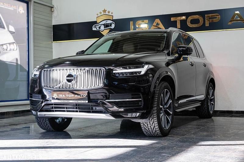 Culoarenegru Utilizat 2015 Volvo XC90 Inscription SUV | 22.500 EUR (Preț OK) - Imagine 1/4