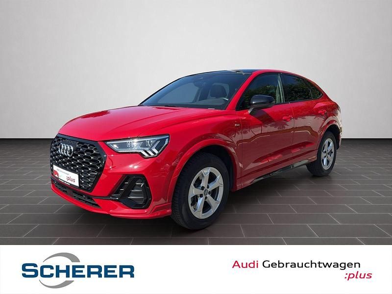 Utilizat 2021 Audi Q3 Sportback S-Line SUV | 40.926 EUR (Super Preț) - Imagine 1/1