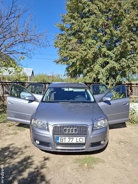 Gri Utilizat 2007 Audi A3 Hatchback | 3.250 EUR - Imagine 1/4