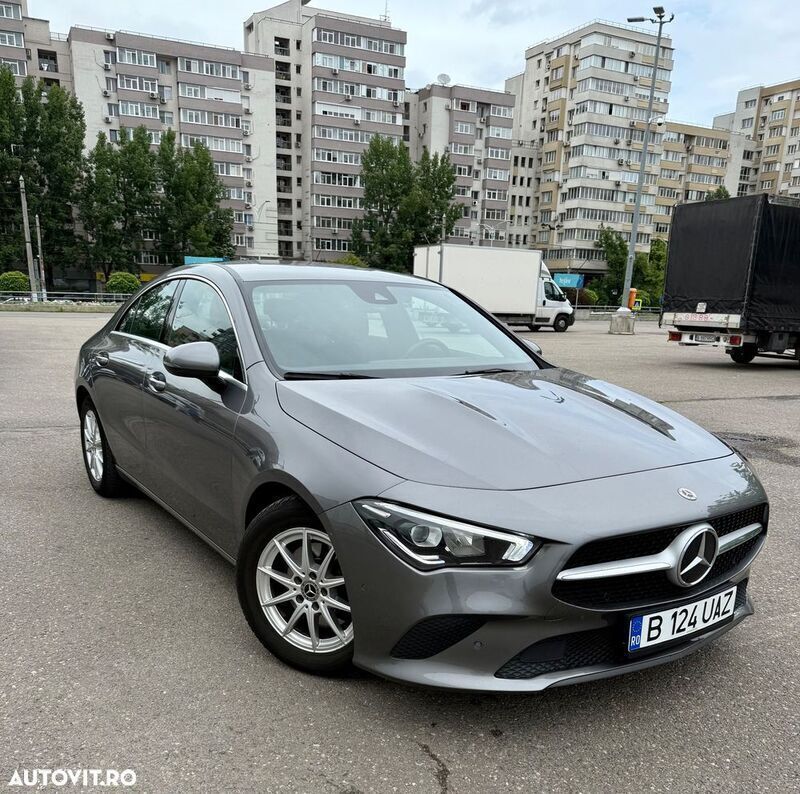 Argint Utilizat 2020 Mercedes CLA200 Coupe | 24.900 EUR - Imagine 1/4