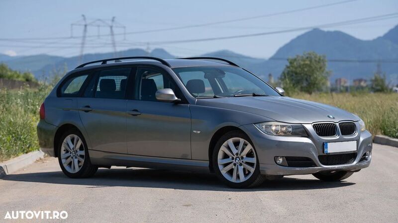 Gri Utilizat 2008 BMW 318 Break | 3.800 EUR (Preț OK) - Imagine 1/4