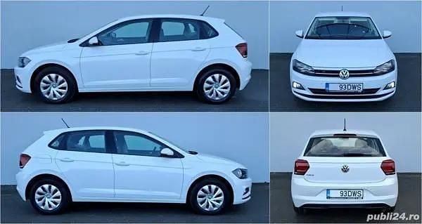 Second-hand VW Polo Comfortline 95 CP (69 kW) 2020 Alb Hatchback