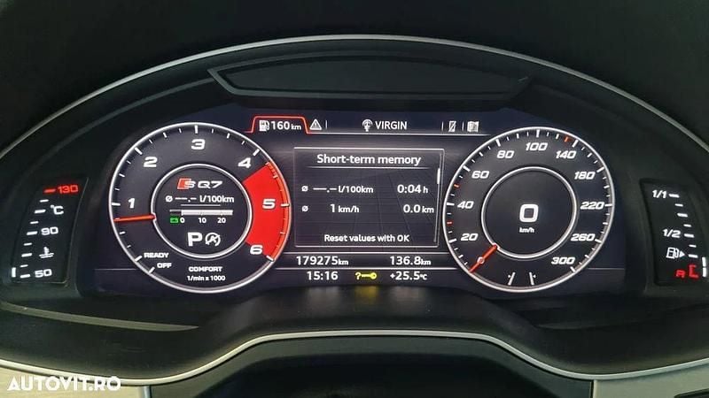 Second-hand Audi Q7 Advanced Plus 272 CP (200 kW) 2016 Culoarenegru SUV