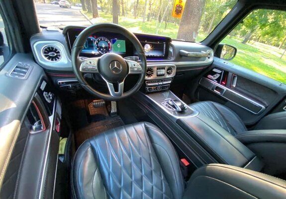 Second-hand Mercedes G500 422 CP (310 kW) 2018 Negru SUV