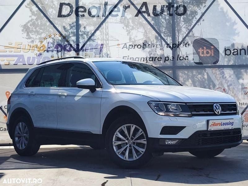 Second-hand VW Tiguan Comfortline 150 CP (110 kW) 2020 Culoarealb SUV