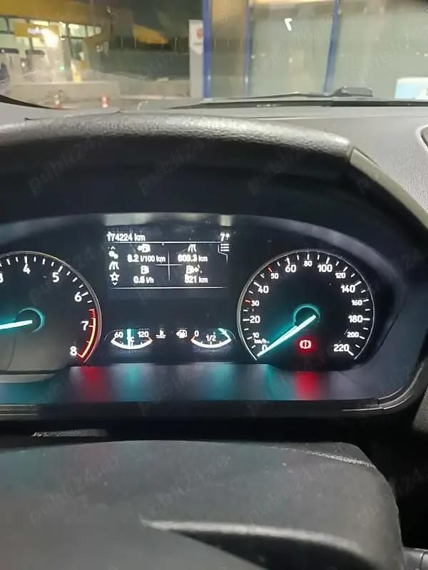 Second-hand Ford Ecosport 74 CP (54 kW) 2018 SUV