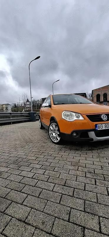 Utilizat 2007 VW Polo Cross Hatchback | 2.800 EUR - Imagine 1/4