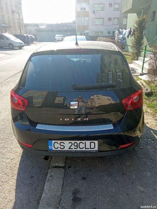 Utilizat 2009 Seat Ibiza Hatchback | 2.250 EUR (Preț OK) - Imagine 1/4