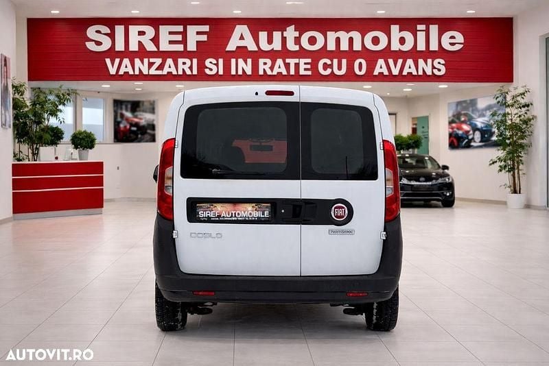 Second-hand Fiat Doblò 105 CP (77 kW) 2015 Culoarealb Monovolum