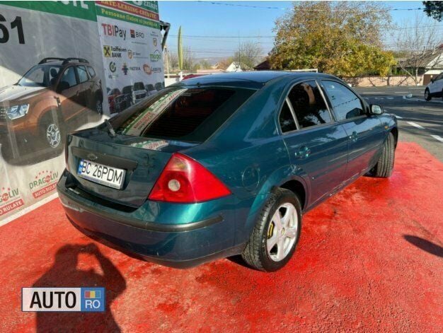 Second-hand Ford Mondeo 110 CP (80 kW) 2001 Verde Berlinǎ