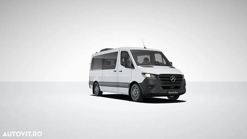 Culoarealb Nouă 2025 Mercedes Sprinter Van | 72.298 EUR - Imagine 1/4
