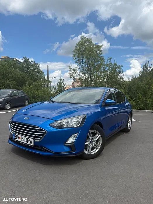Culoarealbastru Second-hand 2019 Ford Focus Hatchback | 11.200 EUR (Preț OK) - Imagine 1/4