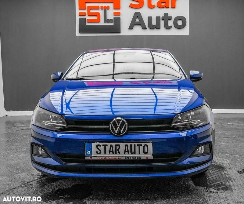 Second-hand VW Polo Trendline 80 CP (58 kW) 2021 Culoarealb Hatchback