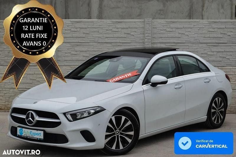 Culoarealb Utilizat 2022 Mercedes A200 Edition Berlinǎ | 20.980 EUR - Imagine 1/4