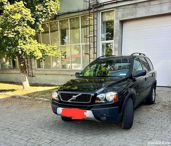 Negru Utilizat 2003 Volvo XC90 SUV | 4.750 EUR - Imagine 1/4